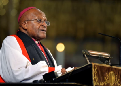 “In Celebration of Global Black History: Leveraging the Life and Legacy of Archbishop Desmond Tutu” By Kelvin Sauls