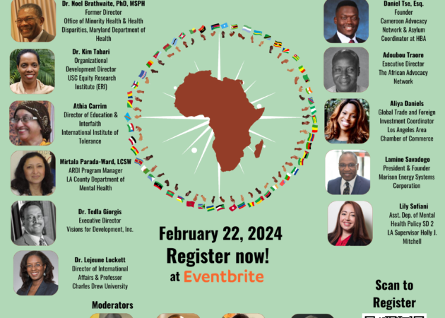 2024 Annual African Cultural & Community Wellbeing Summit